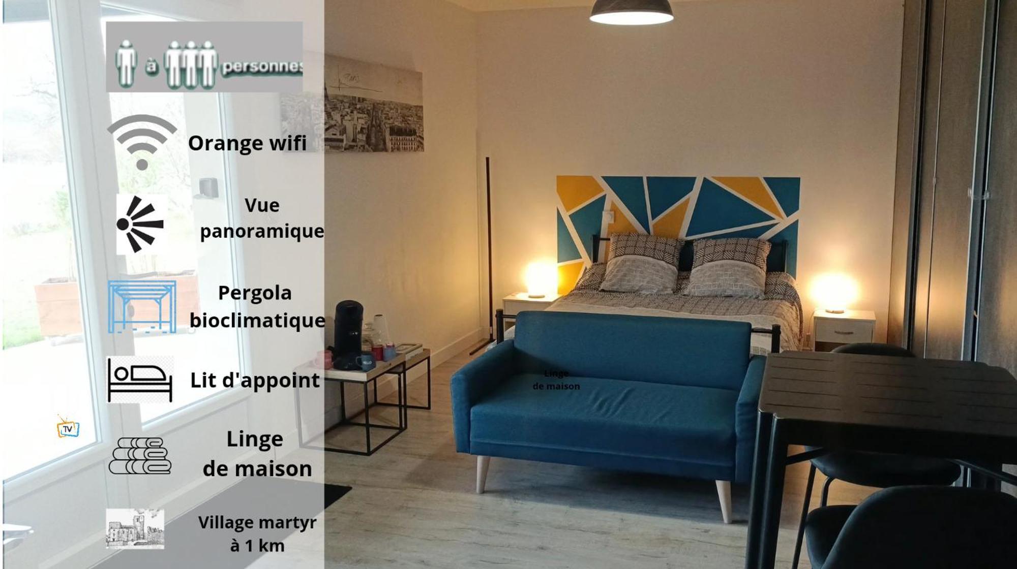 Logement Tout Confort Oradour-sur-Glane Εξωτερικό φωτογραφία
